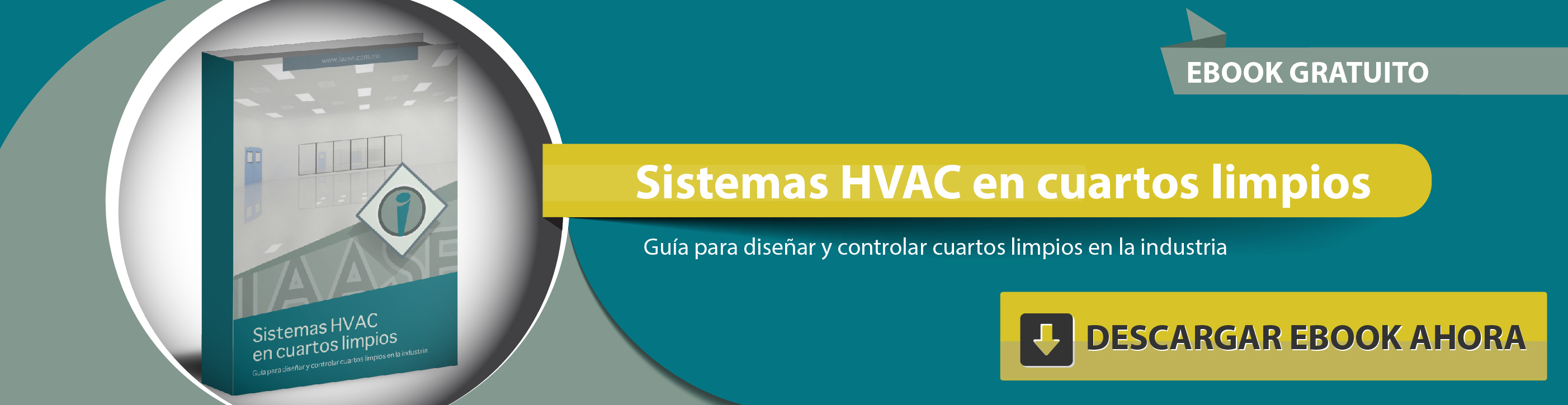 ebook sistemas HVAC en cuartos limpios